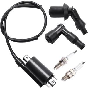Ignition Coil fit for Kawasaki Mule 3010 4010 4000 4010 2510 2500 2520 3000 3020 KAF KLR 620 650 800 Vulcan Coil Replace 21121-2092 33410-38A20 21121-2083 AM120732