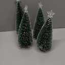 Glowing Colored Light Christmas Tree, mini Cedar-Needle-clad Tree, Desktop Decorative Tree, top-Star Artificial Small Tree, Christmas Decorations.