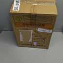 Baby Bathtub, Collapsible Newborn Bathtub for Infant to Toddler 0-24 Months with Soft Cushion and Thermometer,Portable Travel Newborn Tub with No-Slip Feet, Baby Shower Gifts,Grey