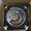 Magnetic Dryer Vent Coupling Connector Kit - DV180 Airtight Seal, Quick Connect, Includes 4"x3.3ft Duct & 2 Clamps