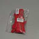 2 Pcs Red Velvet with Gold Eadge Christmas Burlap Bow Handmade Premade Bows for Wreaths Large Decorative Christmas Ornaments Tree Decorations Wrapping Bows Decor (Red Velet)