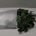 6pcs Artificial Branches Plants Greenery Stems Faux Branches for Vase Plant Artificial Eucalytus Branches Fake Ficus Twig (45"/Each Branch) (6, Green)