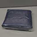 Mattress Bags for Moving and Storage Queen Size, Waterproof Mattress Cover for Moving with Heavy Duty Handles, Strong Zipper, Reusable Mattress Storage Bag, Moving Supplies & Moving Bags (Navy)