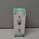 WESECUU Light Bulb Security Camera -5G& 2.4GHz WiFi 2K Security Cameras Wireless Outdoor Motion Detection and Alarm, Two-Way Talk, Color Night Vision, Human Detection, Bulb Camera Compatible with Alexa
(2K/1-Pack, White)