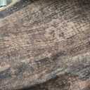 Farmhouse 8x10 Dark Taupe Brown Area Rugs for Living Room, Modern Boho Vintage Rug for Bedroom, Dining Room with Distressed Geometric Design, Washable Stain Resistant Low Pile Non-Slip Ultra Soft