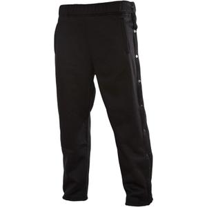 Funny Guy Mugs Retro Tearaway Sweatpants - Premium Breakaway Pants (Large, Black)