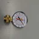 Water Pressure Gauge 3/4" Female,0-200 PSI Pressure Gauge Water Pressure Test Gauge for Home,2.5" Dial.