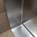 XX-Large High Sided Stainless Steel Cat Litter Box