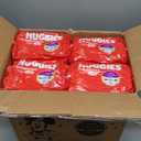 Huggies Size 4 Baby Diapers, Little Movers HuggFit 360 Baby Diapers with 360 Waistband, Size 4 (22-37 lbs), 144 Count (4 Packs of 36), Packaging May Vary