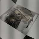 Seealle Touch Table Lamp for Bedroom, 3-Way Dimmable Small Bedside Lamps for Night Stands with Wires, Brown Desk Lamp for Kids Room, Office, Living Room, End Table(LED Bulb Included) (C. Oat Shade & Brown Base)