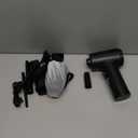 TRANSWARRIOR Electric Air Duster & Vacuum Cleaner 2-in-1, 110000RPM Keyboard Cleaner for PC, No Canned Air - Compressed Air Duster, Blower, Turbo Fan, Battery Powered, Refillable, PC Cleaning Kit