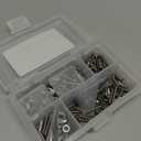 LOS095 - Compatible with Team Losi Rock Rey (LOS03009T2) Stainless Steel Screw Kit