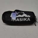 Hasika SUV Camping Tent Car Tailgate Shade Awning with Screen Net Waterproof 3000MM UPF 50+ Black (Large)