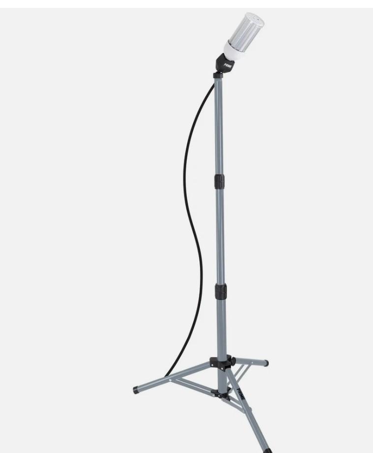 Prime 5000 Lumens 360º LED Tripod Work Light w/5ft Cord