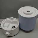 LEVOIT Dual 150 Humidifiers for Bedroom Large Room, 3L Cool Mist Top Fill Essential Oil Diffuser for Baby Nursery and Plants, 360 Nozzle, Quiet Rapid Ultrasonic Humidification for Home, Blue