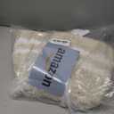 PURRUGS Bathroom Rug Non-Slip Machine Washable 20" x 30", Super Absorbent and Quick Dry Shaggy Microfiber Bath Mat, Extra Soft and Plush Bath Rug for Bathtub, Shower, and Sink, Beige