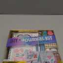 Pretty Me DIY Journal Kit for Girls - Gift for 8-14 Year Old Girl - Cool Birthday Gifts Ideas for Teens - Fun, Cute Art & Crafts Kits for Tween Teenage Kids- Scrapbook & Diary Supplies Toy Set