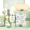 Mothers Day Gifts for Mom Wife Grandma Daughter Friends Sister, Happy Birthday Gifts for Women Mom Her Friend Sister Wife Grandma, Self Care Gift Get Well Relaxing Spa Gift Basket Set