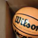 WILSON NCAA Outdoor Game Basketballs - Orange, Size 6 and Size 7, Size 6 - 28.5"