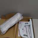 Cat Window Sill Perch with Large Bolster, Easy to Adjust & Assemble Cat Window Seat for Windowsill & Bedside, Pet Hammock Bed for Large Cats and Kittens (Grey, L)