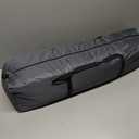 Outdoor Rectangular Cushion/Cover Storage Bag, Protective Zippered Storage Bags with Handles, 60"X20"X28" Grey