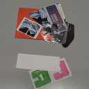 PlayVital Professional Textured Soft Rubber Pads Handle Grips for Steam Deck LCD & OLED, Trackpads Skin Grip Enhancement Back Button Protective Stickers Set with Thumb Grip Caps  The Great Wave