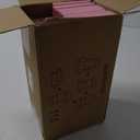 Small Pink Shipping Boxes for Small Business Pack of 25-6x4x3 inches Cardboard Corrugated Mailer Boxes for Shipping Packaging Craft Gifts Giving Products (6"x4"x3"/25-pack, Pink)
