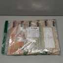 Hallmark Holiday Kraft Gift Bags with Gift Tags (8 Horizontal Bags, 8 Tags: Snowflakes, Mittens, Let It Snow)