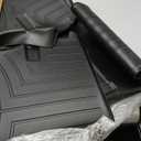 for Toyota Sienna 2020-2013 8 Seater Floor Mats Cargo Liner Trunk Carpet All Weather Heavy Duty TPE Waterproof Anti-Slip Tech Mats for Toyota Sienna 2014 2015 2016 2017 2018 2019 Accessories