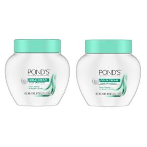 Pond's Cold Cream Cleanser 9.5 oz (Pack of 2)