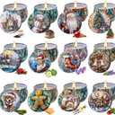 12 Pack Christmas Scented Candles Gifts Set for Women, Candles for Home Scented, 2.5 Oz Soy Wax Aromatherapy Candle, Best Gifts for Women Thanksgiving Day Birthday Christmas 