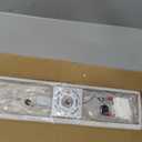Modern LED Bathroom Light Fixtures, 22" 3-Light Chrome Vanity Light Over Mirror, 3000K/4000K/5000K Adjustable with Memory Function