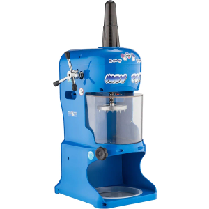 Snow Cone Machine - Electric Block Ice Shaver and Snow Cone Maker with Adjustable Blades for Parties, Events, and More by Great Northern Popcorn