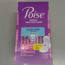 Poise Fresh Protection Ultra Thin 5 Maximum Long Pads ( 3 Pack )