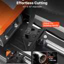 VEVOR Chop Saw 14-inch Cold Cut Blade 2800 W Powerful Motor Cut Off Saw