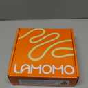 Lamomo COB LED Strip Lights Pro, 16.4Ft Warm White Dimmable Self-Adhesive Led Rope Light with Remote, Flexible Cuttable Waterproof 3000K Silicone Neon Tape Lights for Bedroom, Indoor, Outdoor,Cabinet