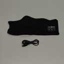 MUSICOZY Sleep Headphones Soft Bamboo Cotton Headband Headphones for Sleeping, Sleep Headphone Wireless Bluetooth 5.4 with Ultra-Thin HD Stereo Speaker for Unique Gifts(Classic Black)