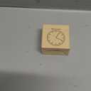 Travel Analog Alarm Clock, 2.25 inch, Ultra Small Clock with Snooze and Light Function, Super Silent Non Ticking, Battery Operated, Easy Setting