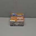 2 Pack Flea Traps for Inside Your Home, Indoor Flea Light, 8 Sticky Pads & 4 Light Bulb, Odorless Natural Insect Infestation Treatment Trap for Kid Pet (White Grey)