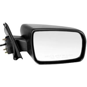 A-Premium (1) Driver and Passenger Side Power Door Mirror - Compatible with Mitsubishi Galant 2004-2012 - Heated Non-Folding Textured Black Outside Rear View Mirror