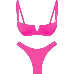 Narecte Womens Swimsuits Women, Sexy Bikini Sets for Women, Bathing Suit for Women, Triangle Bikinis for Women, Size: L