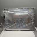 Amorho Black Bathroom Mirror, 24x32 Inch Thick Metal Framed Wall Mirrors for Over Sink, Bedroom, Living Room, Entryway, Rectangle Wall-Mounted Mirrors (Horizontal/Vertical).