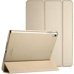 ProCase Smart Casefor 10.5 iPad Air 3rd Generation 2019 / iPad Pro 2017, Slim Stand Cover with Translucent Frosted Back for iPad Air 3 -Gold