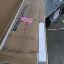 FREDBECK Bifold Barn Doors 30x84 with Mirror for Closet,Fit 26"-28" Opening