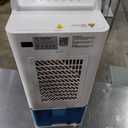 Portable Windowless Air Conditioners, 3-IN-1 Swamp Cooler, Evaporative Air Cooler, 6 Speeds & 3 Modes, 3-Gal Water Tank for Cooling, 20 FT/S Remote Control, Portable Air Cooler for Indoors