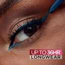 L'Oreal Paris Infallible Grip Mechanical Gel Eyeliner Pencil, Smudge-Resistant, Waterproof Eye Makeup with Up to 36HR Wear, Blue Jersey, 0.01 Oz