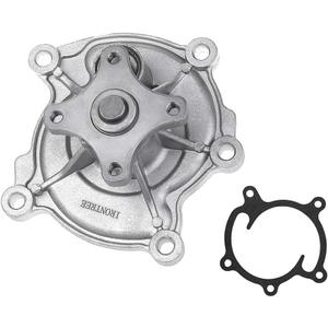IRONTREE AW6020 Professional Water Pump Kit with Gasket for Chevrolet (Impala, Malibu, Monte, Uplander), Buick (Lucerne, Terraza), 3.5L 3.9L V6 Engine, OE Replacement