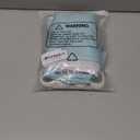 Shrahala Teal Christmas Elegant Decorative Shower Curtain, White Turquoise Bathroom Dcor Polyester Fiber Waterproof with Plastic Rings for Shower Stall Bathtubs 72 x 36 in (Love Love Turquoise Love Blueb)