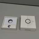 Smart Health Ring for Women Men,Fitness Tracker Smart Ring with Heart Rate,Sleep Monitor,Blood Oxygen,Steps,IP68 Waterproof Up to 5-7 Days Battery Life for iOS Android,No App Fee