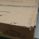 27-Inch Brown Walnut Farmhouse Style Chandelier Ceiling Fan with Light and Remote Control, Bladeless Motor for Bedroom, Kitchen, Living Room, Dining Room